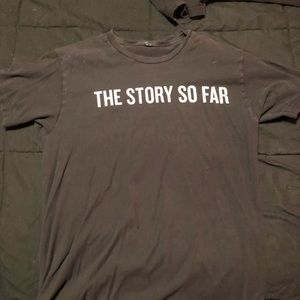 The Story So Far band shirt size medium